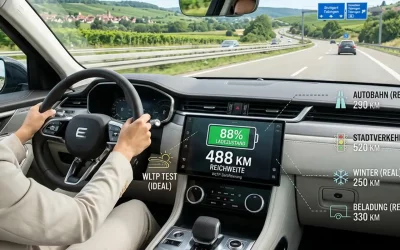 Reichweite beim Elektroauto