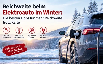 Reichweite beim Elektroauto im Winter